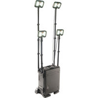 

Pelican 9470M Remote Area Lighting System, 4 Lamp Heads, Black