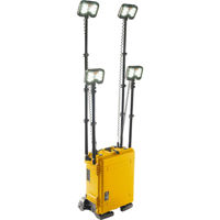 

Pelican 9470M Remote Area Lighting System, 4 Lamp Heads, Yellow