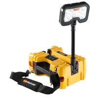 

Pelican 9480 Remote Area LED Lighting System, 4000 Lumens, Rechargeable Sealed Lead Acid Battery, Yellow