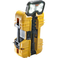 

Pelican 9490 Remote Area LED Lighting System, 6000 Lumens, Rechargeable Sealed Lead Acid Battery, Yellow