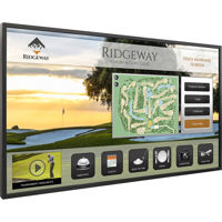 

Planar EP6524K-T 65" 16:9 Ultra HD Interactive Touchscreen LED LCD Display with Built-In Speakers