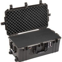 

Pelican 1606 Air Wheeled Check-In Protector Case with Pick-N-Pluck Foam, Black