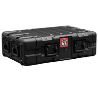 

Pelican BlackBox 3U Rackmount Case, No Foam, Black