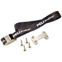 

Pelican ProGear Coolers Universal Marine Tie-Down Kit, Includes 2x Stainless Steel Deck Plates, Self-Tapping Stainless Steel Screws, 2x Polyester Straps