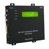 

PureLink HDTools DVI to CATx Full HD Transmitter, 25-165MHz