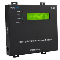

PureLink HDTools HDMI to 4 LC Fiber Optic Full HD Transmitter, 25-165MHz
