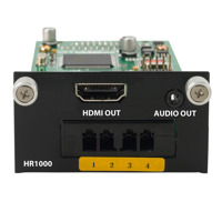 

PureLink HDTools 4 LC Fiber Optic to HDMI Full HD Receiver for RF6 Extension Center Module