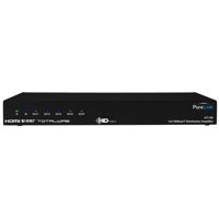 

PureLink HDTools HT-150 1x 5 HDMI to HDBaseT Distribution Amplifier with 2x HCE II Rx Receiver