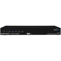 

PureLink HDTools HT-150 1x 5 HDMI to HDBaseT Distribution Amplifier with HTR Rx Receiver