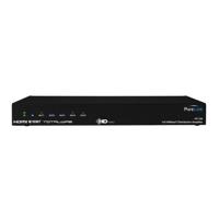 

PureLink HDTools HT-150 1x 5 HDMI to HDBaseT Distribution Amplifier with 4x HTR Rx Receiver