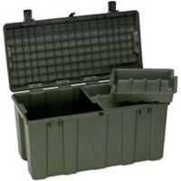 

Pelican Hardigg iMTRLK Trunklocker with Trays for General Storage, Olive Drab Green
