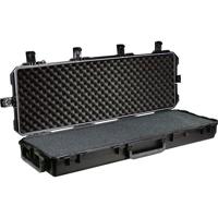

Pelican iM3200 Hard Case with Wheels & Custom Foam for One Rifle, Black