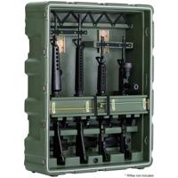 

Pelican Case for Four Rifles, Olive Drab Green