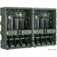 

Pelican Case for Eight Rifles, Olive Drab Green