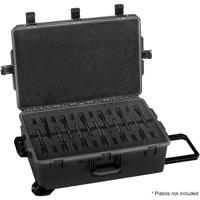 

Pelican iM2950 Hard Case with Wheels & Custom Foam for 12x M9 Pistol, Black