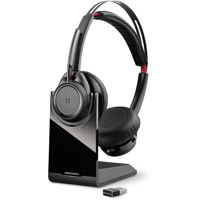

Plantronics Voyager Focus UC Stereo Bluetooth Headset with USB Type-A Adapter for Standard UC Applications