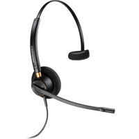

Plantronics EncorePro HW510D USB Over-the-Head Monaural Headset with Noise-Canceling Microphone