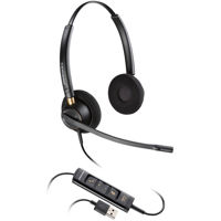 

Plantronics EncorePro HW525 USB Over-the-Head Stereo Headset with Noise-Canceling Microphone