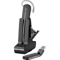 

Plantronics Savi W445 Convertible USB Wireless Headset with Mic