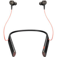 

Plantronics Voyager 6200 UC Bluetooth Neckband Headset with Integrated Mic and USB Type-A Adapter, Black