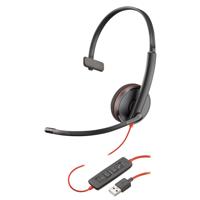 

Plantronics Blackwire 3210 USB Type-A Corded Monaural UC Headset with Mic