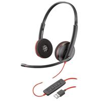 

Plantronics Blackwire 3220 USB Type-A Corded Stereo UC Headset with Mic