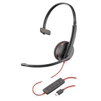 

Plantronics Blackwire C3210 USB Type-C Corded Monaural UC Headset with Microphone, Vending Machine Packaging