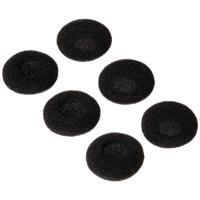 

Plantronics Circular Ear Cushion for H132N, H131N, CAT132, CHS132N, M140, M145, M205 Headset, 6 Pack