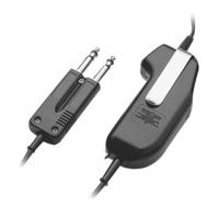 

Plantronics SHS 1890 Corded PTT Adapter with 25' Amplifier Coil Cable & PJ-7 Connector, Push-To-Talk Switch, 6-Wire