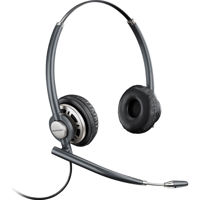 

Plantronics HW720D EncorePro 700 Over-the-Ear Binaural Headset with Noise Canceling Microphone