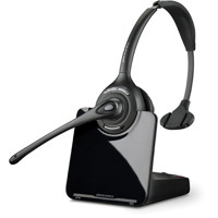 

Plantronics CS510-XD Wireless Over-the-Head Monaural Headset with Noise-Canceling Microphone