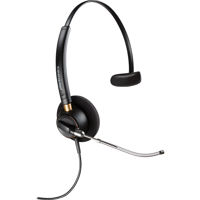 

Plantronics EncorePro HW510V Monaural Voice Tube Headset with Noise-Canceling Microphone