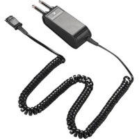 

Plantronics SHS 1963 P10 Adapter with 10' Amplifier Heavy Duty Coil Cable & Unamplified Receiver, 4-Wire