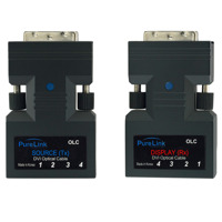 

PureLink HDTools DVI to 4 LC Fiber Optic Full HD Transmitter and Receiver Kit, Includes OLC Transmitter, OLC Receiver, 2x DC Power Adapter