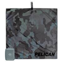 

Pelican Gear Outdoor Multi-Use Towel with Carry Case, Shadow Camo