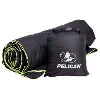 

Pelican Gear Civilian Woobie Blanket with Integrated Stuff Sack, Night Vision Black