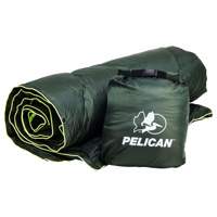 

Pelican Gear Civilian Woobie Blanket with Integrated Stuff Sack, Olive Drab