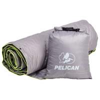 

Pelican Gear Civilian Woobie Blanket with Integrated Stuff Sack, Wolf Gray