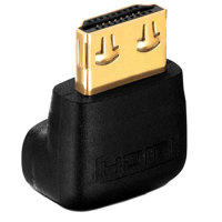 

PureLink PureInstall HDMI Male to HDMI Female 90deg. Adapter with TotalWire Technology