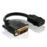 

PureLink PureInstall DVI Male to HDMI Female Port Saver Adapter with TotalWire Technology