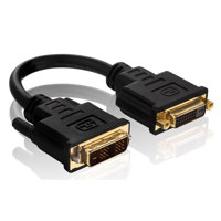 

PureLink PureInstall DVI Male to DVI Female Port Saver Adapter with TotalWire Technology