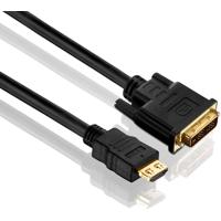 

PureLink PureInstall 3000 Series 2m (6.56') High Speed HDMI to DVI Cable with TotalWire Technology and Secure Lock System, 28 AWG