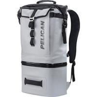 

Pelican Dayventure 19QT Backpack Carry Cooler, Light Gray