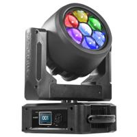 

ProLights STARK400 LED Moving Wash, OSRAM LED RGBW with LumenRadio, TRUE1, 5-Pin In/Out