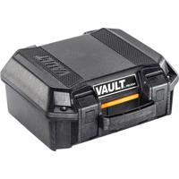 

Pelican V100 Vault Small Firearm Case with Foam for One Handgun, Black