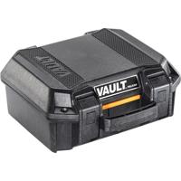 

Pelican V100 Vault Small Pistol Case with Foam, Black