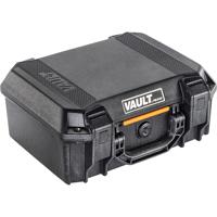 

Pelican V200 Vault Medium Handgun Case with Foam, Black