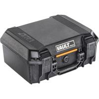 

Pelican V200 Vault Medium Pistol Case with Foam, Black