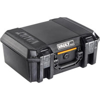 

Pelican V300 Vault Large Firearm Case with Foam for Two Handguns, Black