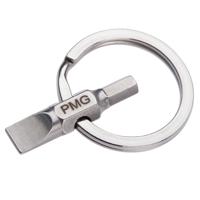 

ProMediaGear A13 Photographers Keychain Multi-Tool, 5/32" (4mm), Hex and Flat Head Tool